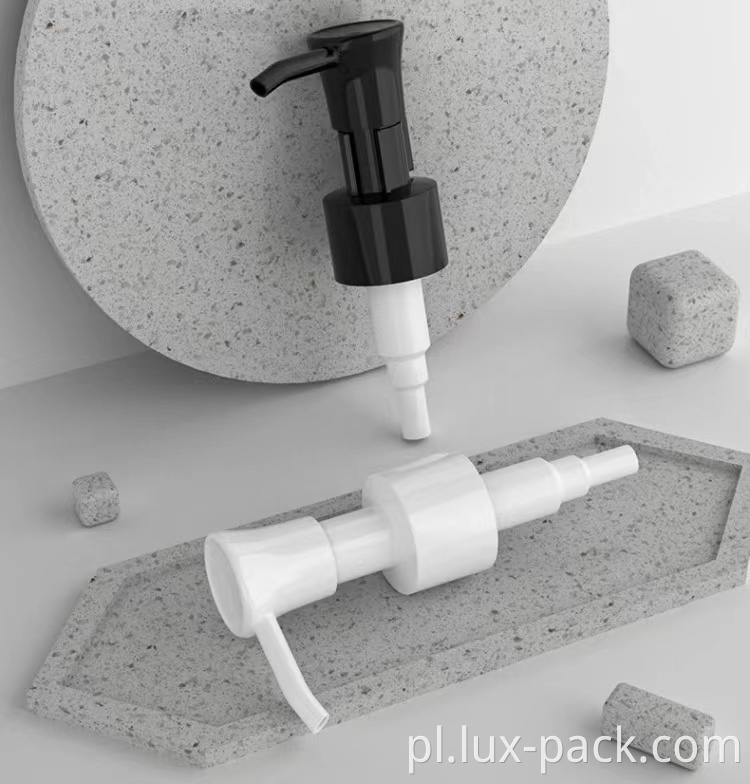 Hurtownia dostosowana 24/410 28/410 plastikowa czapka pompy z blokadą klipsową